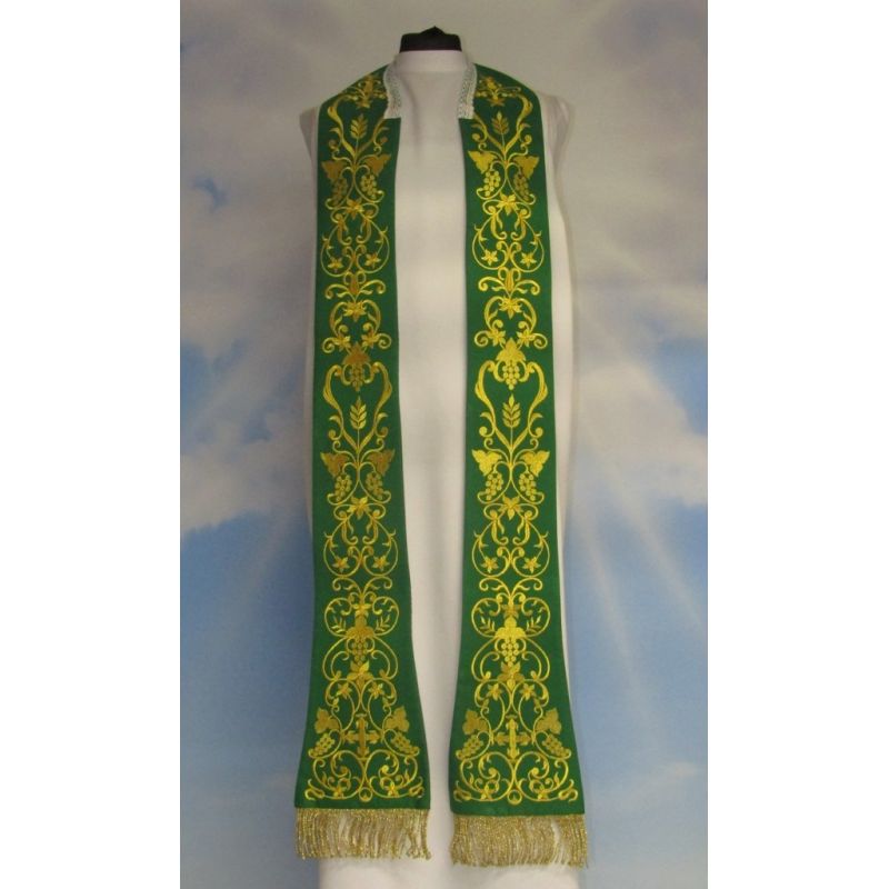 Stuła duża gładka - 140 cm - Stuła duża gładka - 140 cm