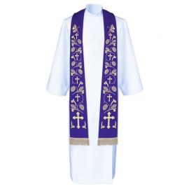 Stuła kapłańska rzymska - koncelebra (3) - zdjęcie 2 - Stuła kapłańska rzymska - koncelebra (3)