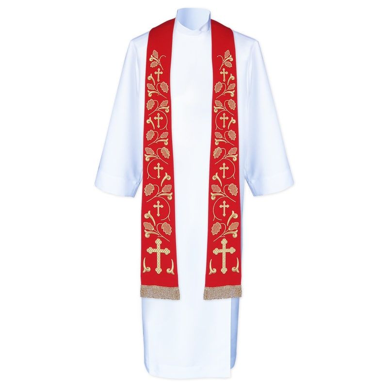 Stuła kapłańska rzymska - koncelebra (3) - Stuła kapłańska rzymska - koncelebra (3)