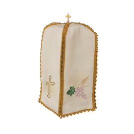 Sukienka na puszkę- krzyż, kłos, winogrono (7) - Sukienki/Welony na puszkę