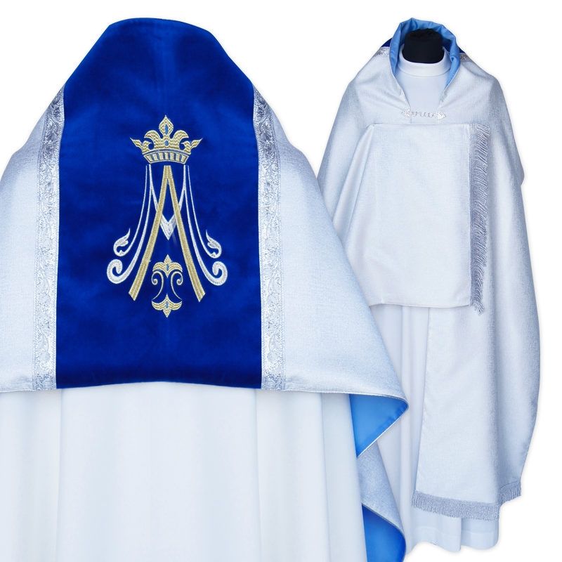 Welon liturgiczny - motyw Maryjny - Welon liturgiczny - motyw Maryjny