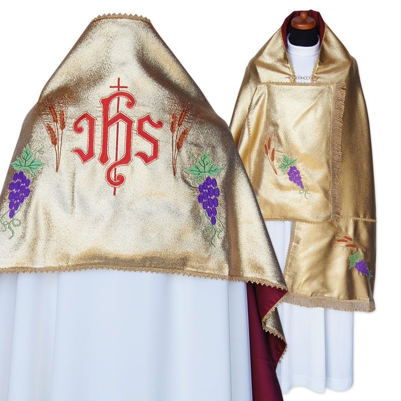 Welon liturgiczny IHS (7) - Welon liturgiczny IHS (7)