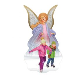 Ikona Anioł Stróż (13) - Chrzest Święty