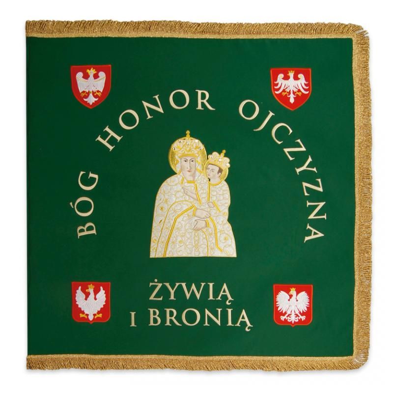 Sztandar - przykładowy wzór - Sztandar - przykładowy wzór