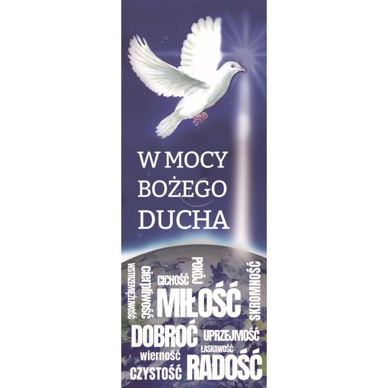 Baner - W Mocy Bożego Ducha - Baner - W Mocy Bożego Ducha