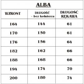 Alba kapłańska lniana - czerwona wstawka - zdjęcie 2 - Alba kapłańska lniana - czerwona wstawka