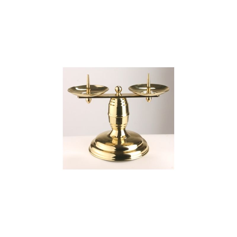 Lichtarz  - 19 cm (16) - Lichtarz mosiężny - 19 cm (16)