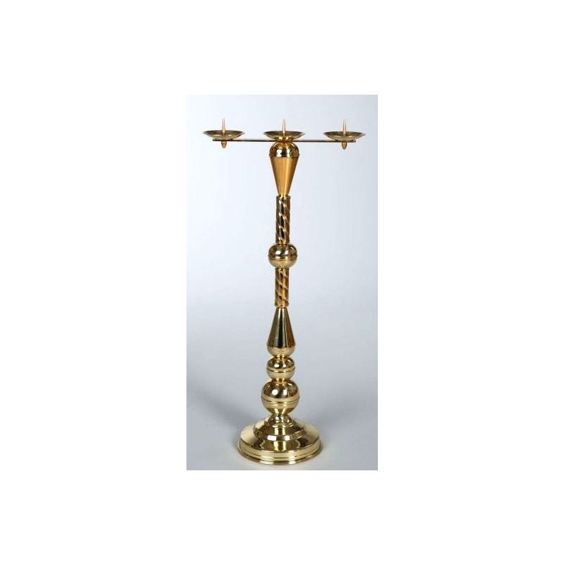 Lichtarz - 92 cm (29) - Lichtarz mosiężny - 92 cm (29)