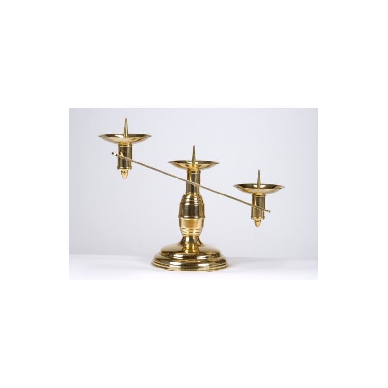 Lichtarz - 28 cm (37) - Lichtarz mosiężny - 28 cm (37)