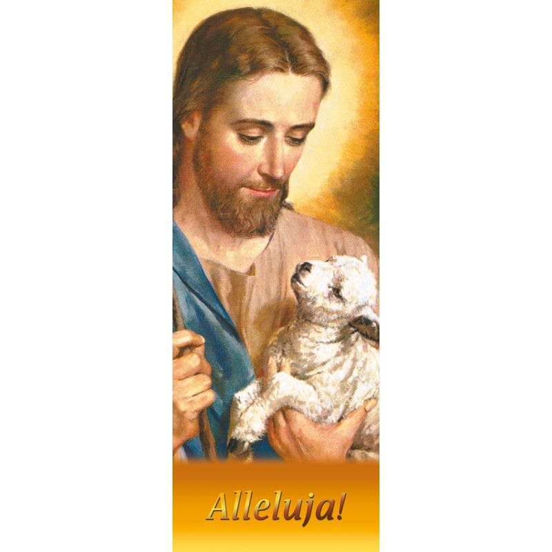 Baner na Wielkanoc "Alleluja!" (2) - Baner na Wielkanoc "Alleluja!"