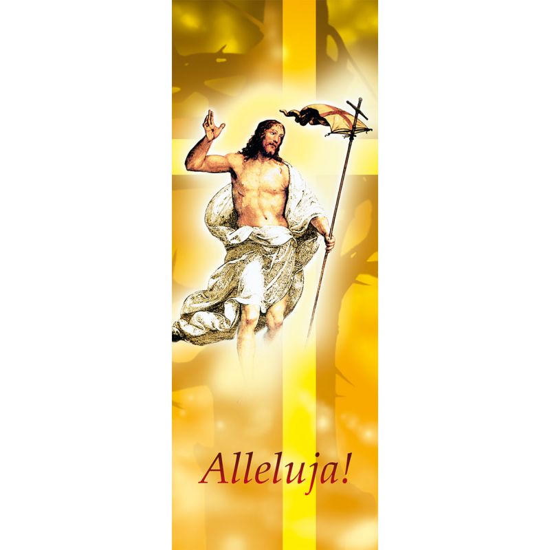 Baner na Wielkanoc "Alleluja!" (7) - Baner na Wielkanoc "Alleluja!" (7)