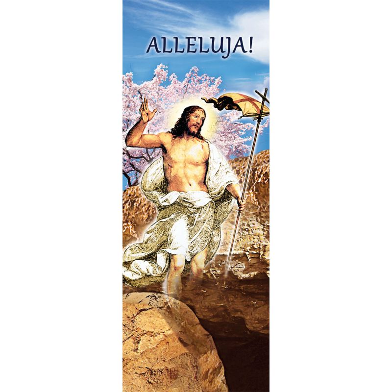 Baner na Wielkanoc "ALLELUJA" (25) - Baner na Wielkanoc "ALLELUJA" (25)