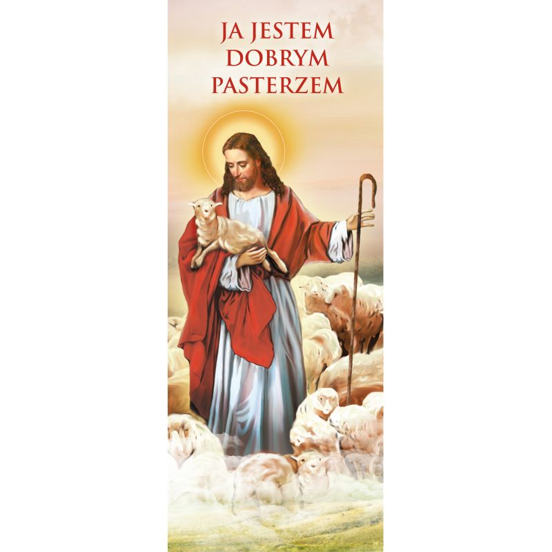 Baner na Wielkanoc "Ja jestem dobrym.." (27) - Baner na Wielkanoc "Ja jestem dobrym.." (27)