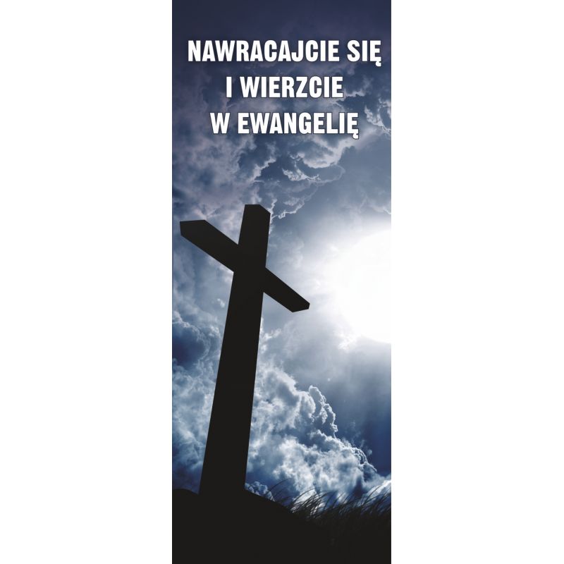 Baner na Wielkanoc "Nawracajcie się.." (31) - Baner na Wielkanoc "Nawracajcie się.." (31)
