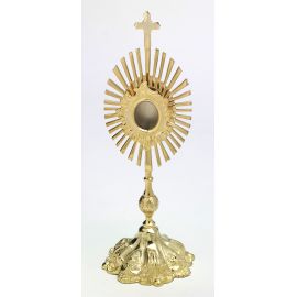 Relikwiarz mosiężny - 35 cm - RELIKWIARZE