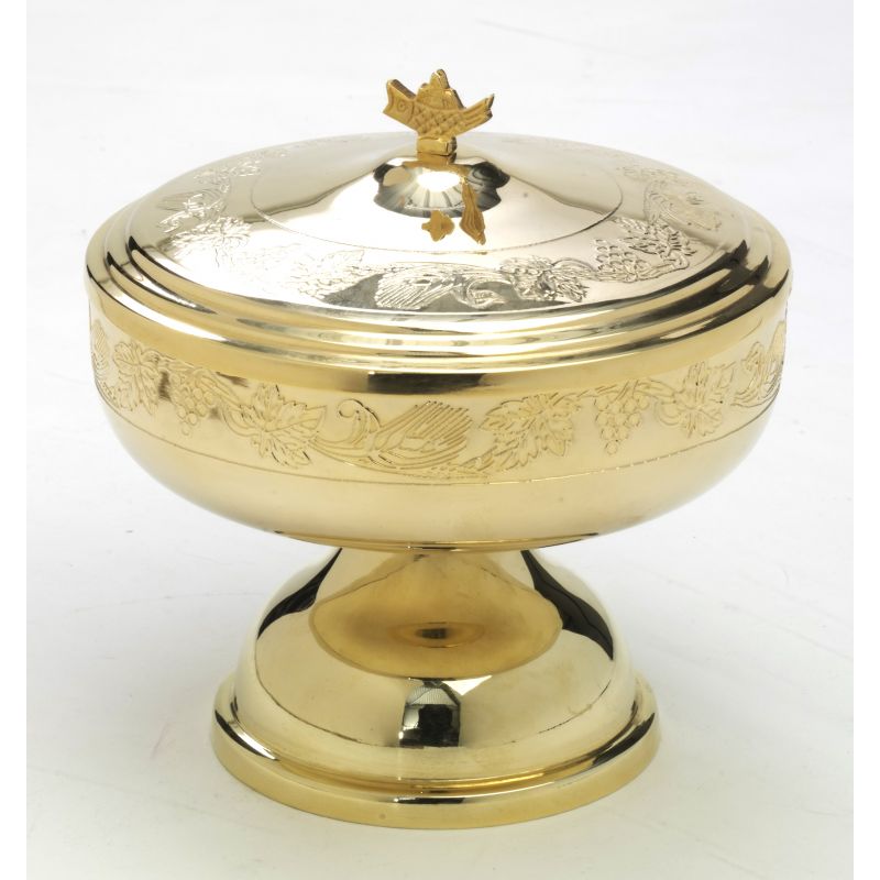 Puszka pozłacana - 14 cm - Puszka pozłacana - 14 cm