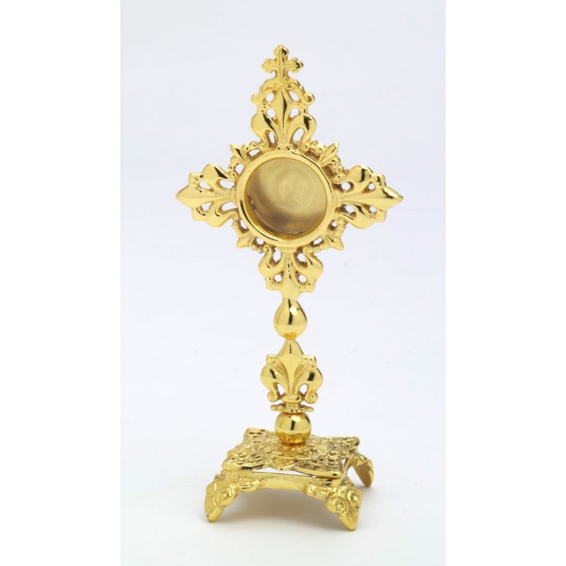 Relikwiarz w kształcie krzyża - 21 cm - Relikwiarz w kształcie krzyża - 21 cm