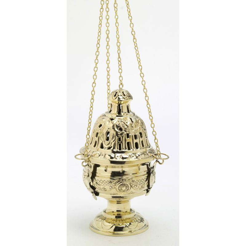 Trybularz mosiężny - 24 cm - Trybularz mosiężny - 24 cm