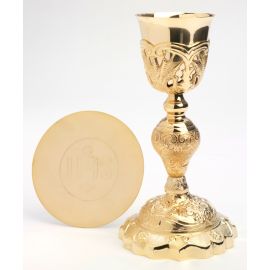 Kielich + patena -26 cm (393)
