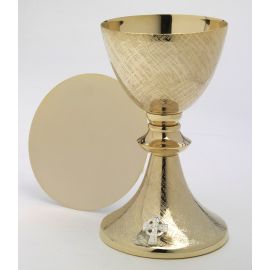 Kielich + patena, złocone - 20 cm - KIELICHY MSZALNE