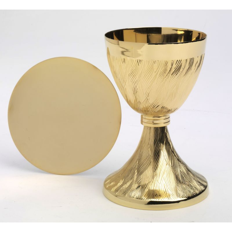 Kielich złocony - 17 cm. - Kielich złocony - 17 cm.
