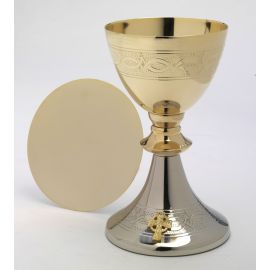Kielich z pateną - 20 cm - KIELICHY MSZALNE
