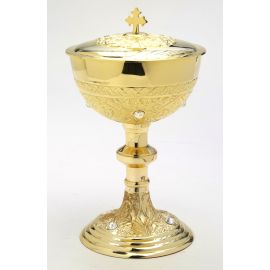 Puszka z kamieniami szlachetnymi - 25 cm - PUSZKI MSZALNE