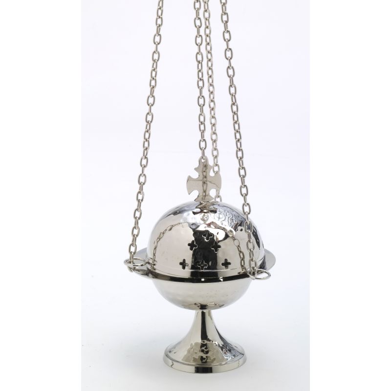 Trybularz niklowany - 15 cm - Trybularz niklowany - 15 cm