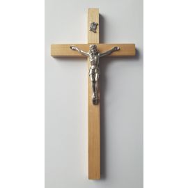 Krzyż drewniany - jasny 20x10 cm - KRZYŻE, KRZYŻYKI