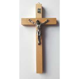 Krzyż drewniany - jasny 16x8 cm - KRZYŻE, KRZYŻYKI