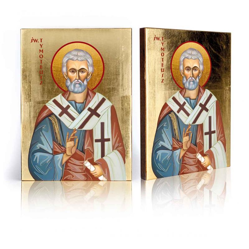 Ikona religijna święty Tymoteusz - Ikona religijna święty Tymoteusz