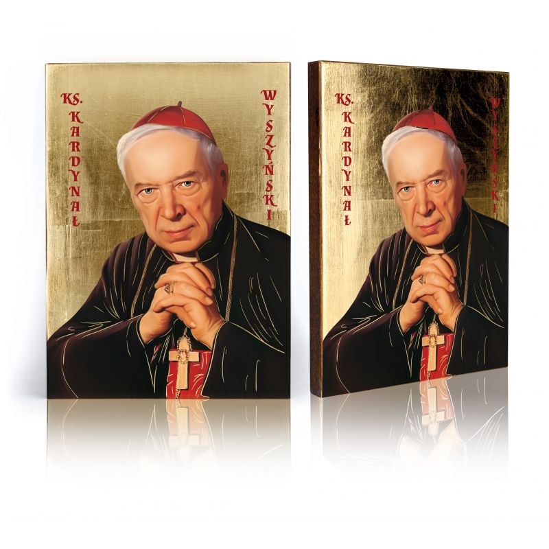 Ikona Ksiądz Kardynał Wyszyński - Ikona Ksiądz Kardynał Wyszyński