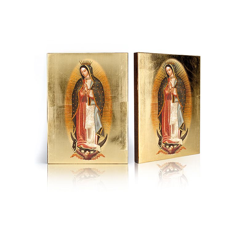Ikona Matka Boża z Guadalupe (2) - Ikona Matka Boża z Guadalupe (2)
