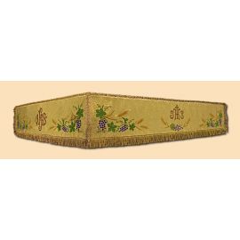 Baldachim złoty 140x170 z usztywnieniem (4) - zdjęcie 2 - Baldachim złoty 140x170 z usztywnieniem