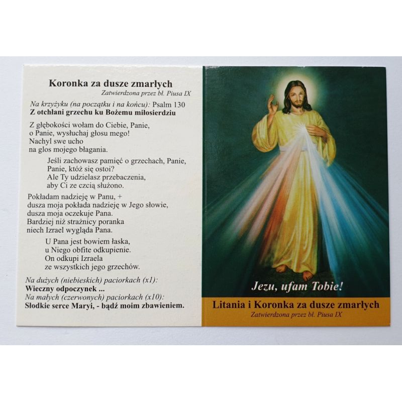Obrazek - Litania i Koronka za dusze zmarłych - Obrazek - Litania i Koronka za dusze zmarłych