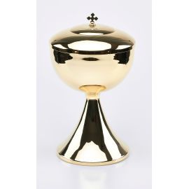Puszka z mosiądzu złocona - 25 cm (1)