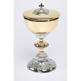 Puszka złoto-srebro - 26 cm (5)