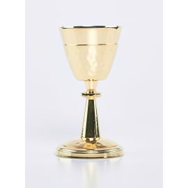 Kielich mini, złocony, dekorowany - 13 cm - KIELICHY MSZALNE