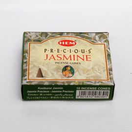 Kadzidło stożkowe - Jaśmin (10 stożków)