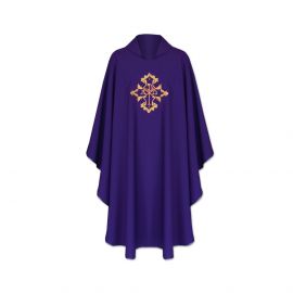 Ornat gotycki PX - kolory liturgiczne (14) - zdjęcie 3 - Ornat gotycki PX - kolory liturgiczne (14)