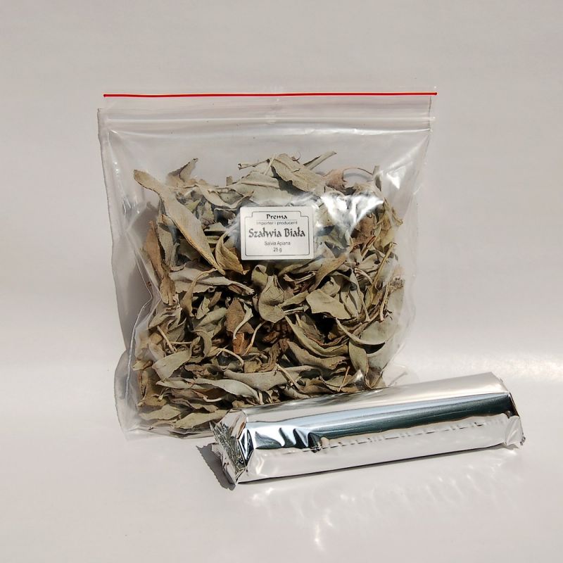 Szałwia biała - 25 g - Szałwia biała - 25 g