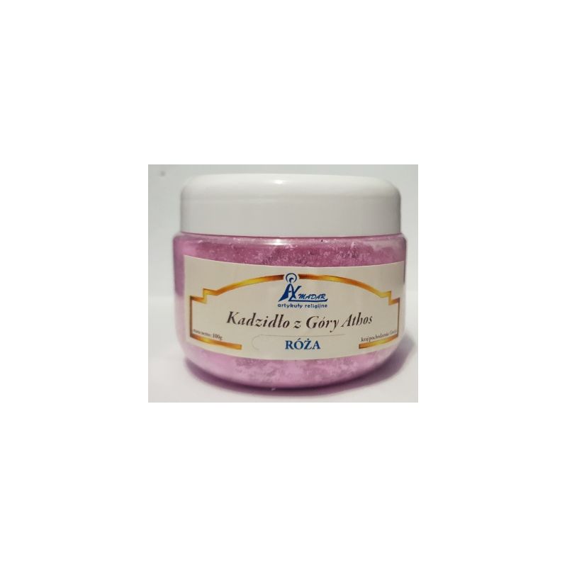 Kadzidło greckie 100g - Róża - Kadzidło greckie 100g - Róża