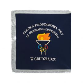 Sztandar 2 stronny - Flaga Polski - zdjęcie 2 - Sztandar 2 stronny - Flaga Polski