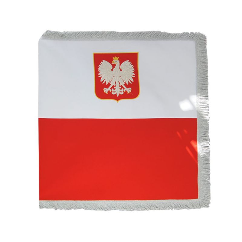 Sztandar 2 stronny - Flaga Polski - Sztandar 2 stronny - Flaga Polski
