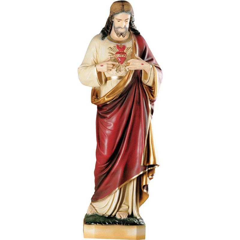Serce Pana Jezusa 97 cm. - Serce Pana Jezusa 97 cm.