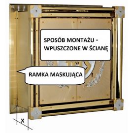 Tabernakulum mosiężne Kielich - zdjęcie 3 - Tabernakulum mosiężne Kielich (27)