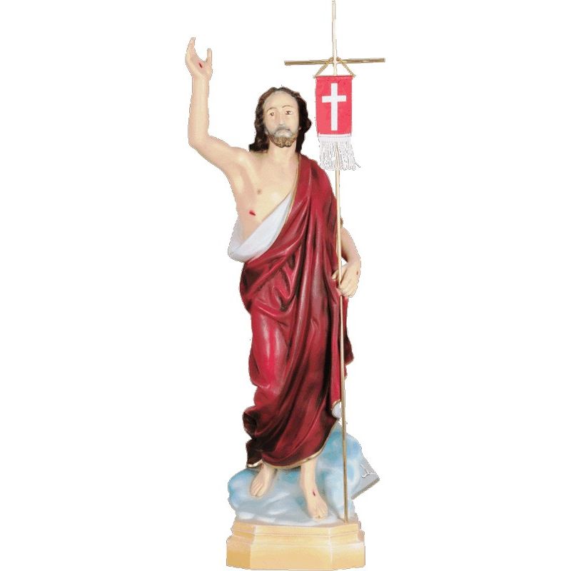 Chrystus Zmartwychwstały 89 cm. - Chrystus Zmartwychwstały 89 cm.