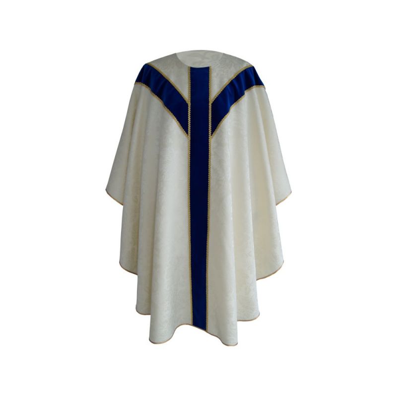 Ornat Semi-Gotycki - kolory liturgiczne (38) - Ornat Semi-Gotycki - kolory liturgiczne (38)
