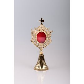 Relikwiarz pozłacany 22 cm (17) - RELIKWIARZE