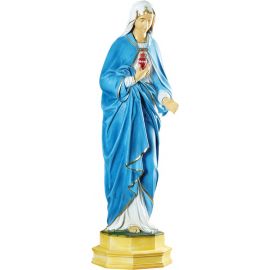 Niepokalane Serce Maryi 116 cm. - Figury maryjne